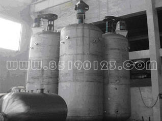 20、50m3不銹鋼發(fā)酵罐（安徽淮北礦業(yè)集團(tuán)-生物能源公司）